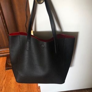 NWOT Calvin Klein leather tote
